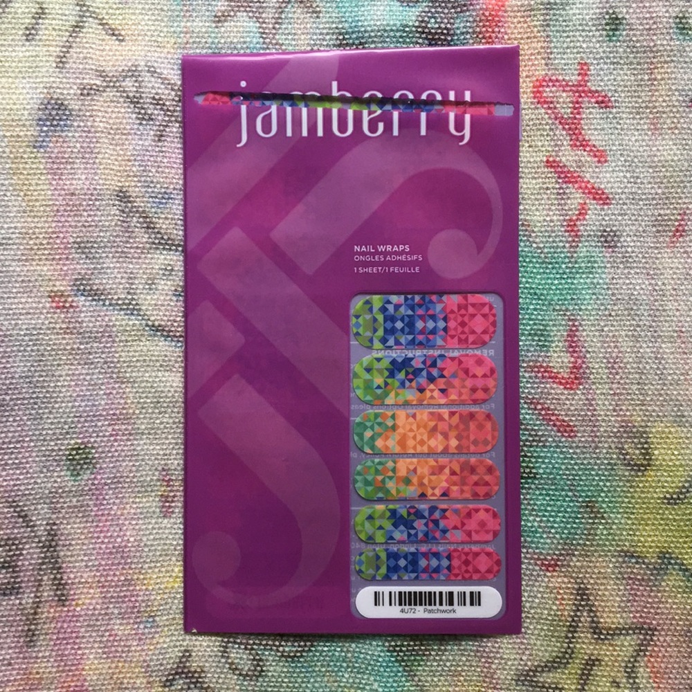 Patchwork JAMBERRY full sheet / Quilt pattern - Picture 5 of 5